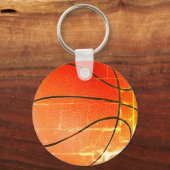 Basketball Gift Sleutelhanger (Achterkant)