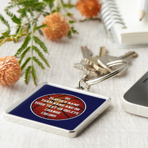 Basketball Giften voor jongens, meisjes of hoge na Sleutelhanger