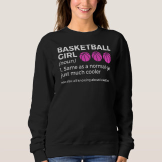 Basketball Girl Definition Basketball Player Trui