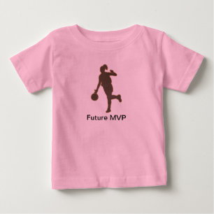 Basketball Girl Future MVP Romper