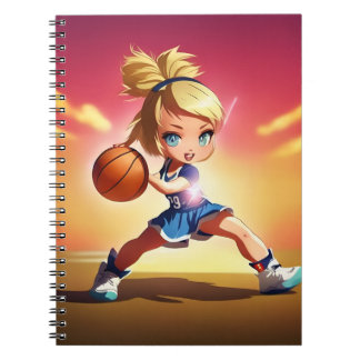 Basketball Girl Notitieboek