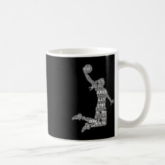 Basketball Girl Women Kinder Girls Koffiemok