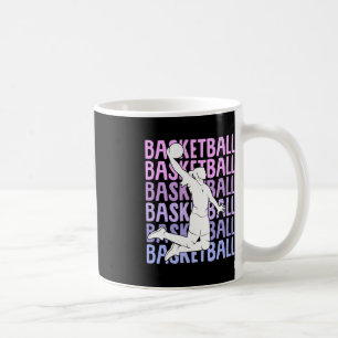Basketball Girl Women Kinder Koffiemok