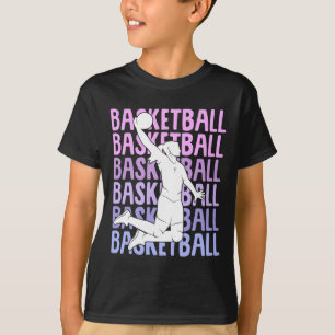 Basketball Girl Women Kinder T-shirt
