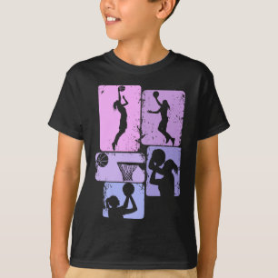 Basketball Girls Kinder T-shirt