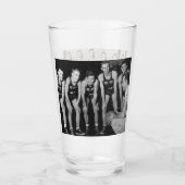 Basketball, glas (Voorkant)
