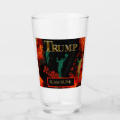 Basketball Glas (Voorkant)