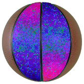 Basketball Glitter Star Dust Basketbal (Verticaal)