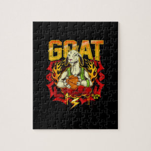 Basketball Goat Gift Legpuzzel