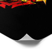 Basketball Goat Gift Poster (Hoek)