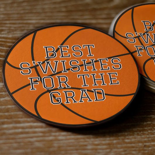 Basketball Graduation Guest Book Conseils Cartes