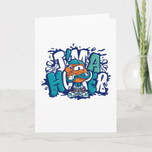 BASKETBALL GRAFFITI KAART