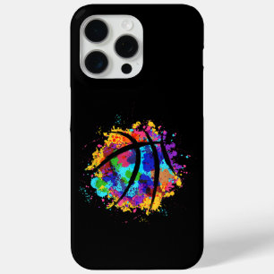 Basketball Grafisch Design Cool Basketball iPhone 15 Pro Max Hoesje