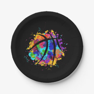 Basketball Grafisch Design Cool Basketball Papieren Bordje
