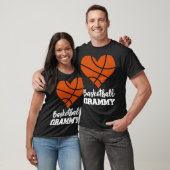 Basketball Grammy Funny Basketball Player Grammy T-shirt (Unisex)