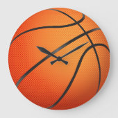 Basketball Graphic Grote Klok (Voorkant)