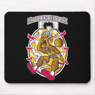 Basketball Graphic Muismat