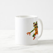 Basketball Grenouille mug deux côtés (Devant droit)