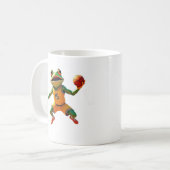 Basketball Grenouille mug deux côtés (Devant gauche)