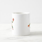 Basketball Grenouille mug deux côtés (Centre)