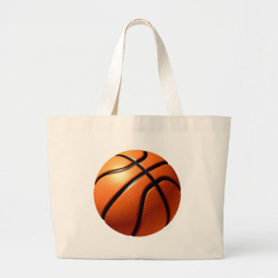 Basketball Grote Tote Bag