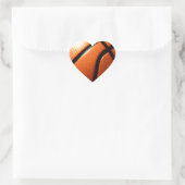 Basketball Hart Sticker (Tas)