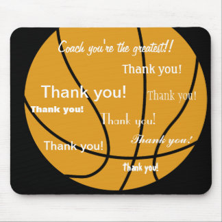 Basketball Hartelijk dank Muismat