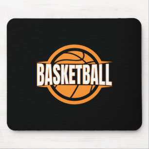 Basketball-hartslag Muismat