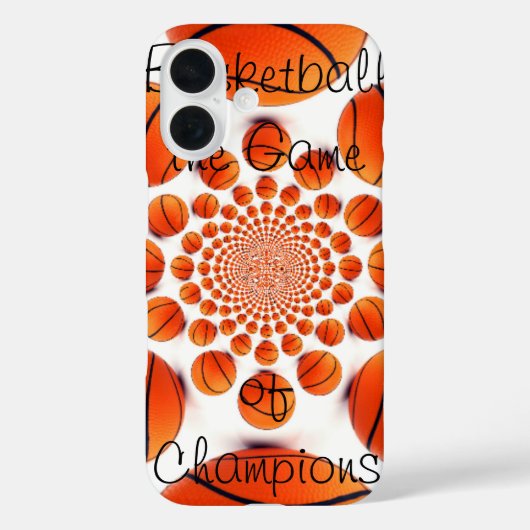 Basketball Hoesje-Mate Samsung Galaxy S3 Vibe Case-Mate iPhone Case (Achterkant)