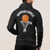 Basketball Hoodie (Achterkant)