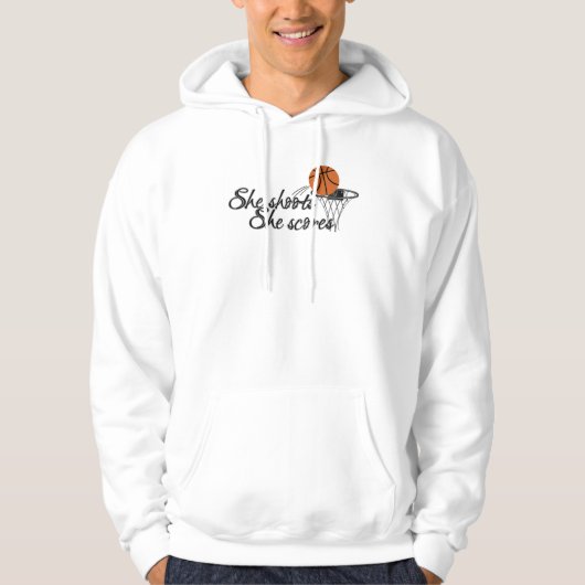 Basketball Hoodie (Voorkant)