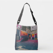 Basketball Hoop Crossbody Tas (Voorkant)