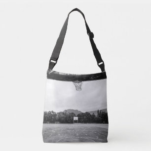 Basketball Hoop Crossbody Tas