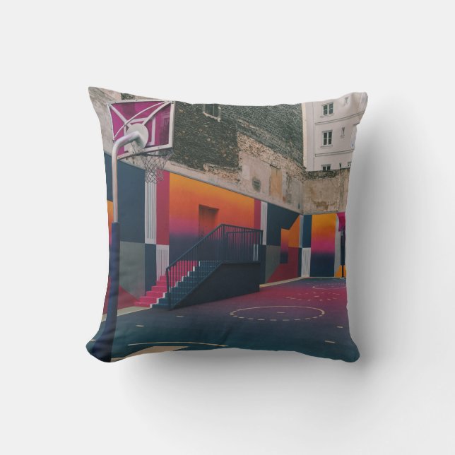 Basketball Hoop Kussen (Voorkant)