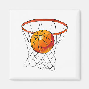 Basketball Hoop Magneet