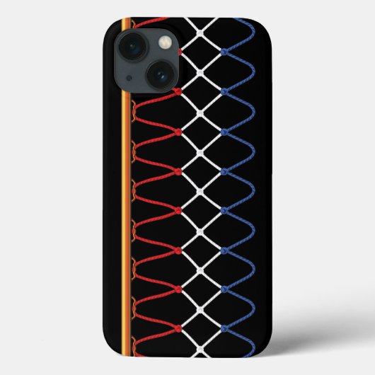 Basketball Hoop Net_classic Case-Mate iPhone Case (Achterkant)