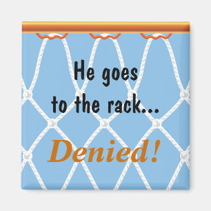 Basketball Hoop Net_He gaat naar het rek... Ontken Magneet