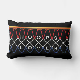 Basketball Hoop Net_Niets behalve Net_Hoops Lover Kussen