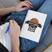 Basketball Hoop Notitieboek
