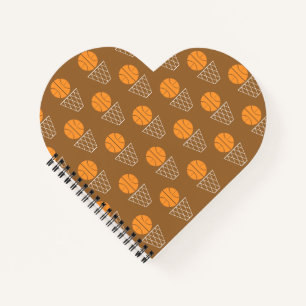 Basketball & Hoop Notitieboek