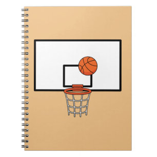 Basketball Hoop Notitieboek