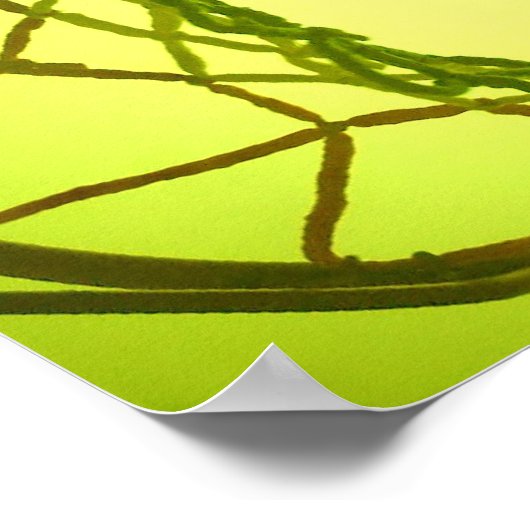 Basketball Hoop Poster (Hoek)