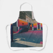 Basketball Hoop Schort (Voorkant)