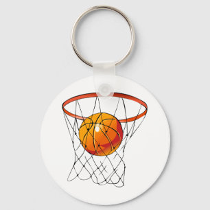 Basketball Hoop Sleutelhanger