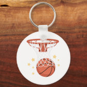 Basketball Hoop Sleutelhanger (Voorkant)