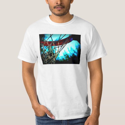 Basketball Hoop T-shirt (Voorkant)