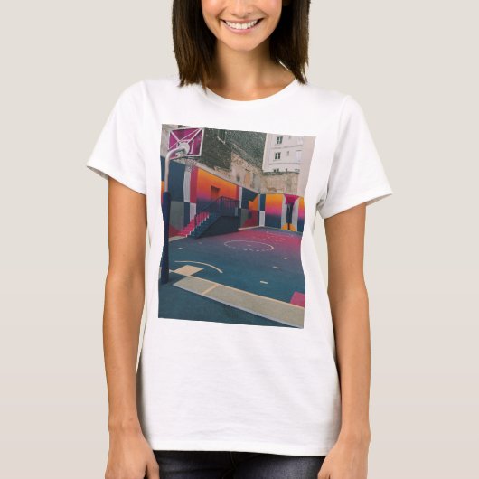 Basketball Hoop T-shirt (Voorkant)