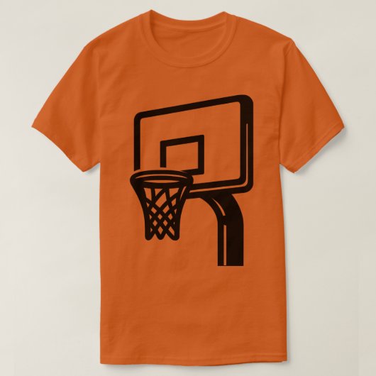Basketball Hoop T-shirt (Design voorkant)