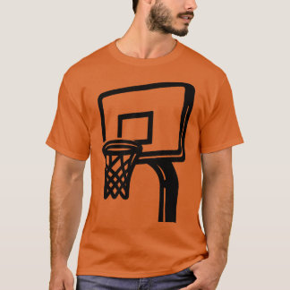 Basketball Hoop T-shirt