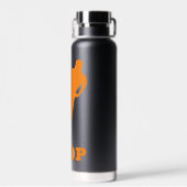 Basketball Hoop Waterfles (Achterkant)